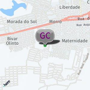 Atrás do lajeiro no Luar do Campestre