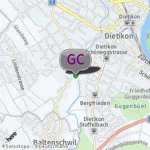Öffentliche WC unter der brücke
