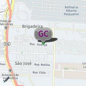 Rua Guarujá, prox. Petrobras