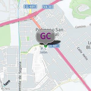 Aparcamiento de camiones FASA Valladolid - Pgn San Cristobal