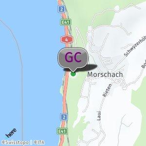 Erste Kurve Richtung Morschach
