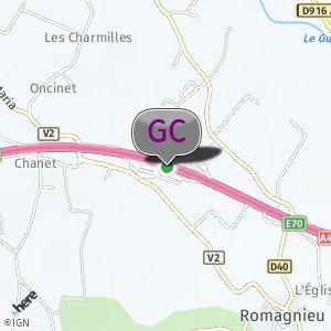 Aire D'autoroute de Romagnieu