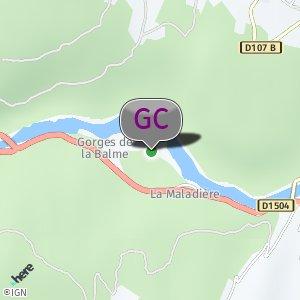 Entre Yenne Et St Genix Sur Guiers Au Bord Du Rhône Vers 