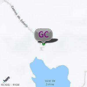 Camino que sube al mirador