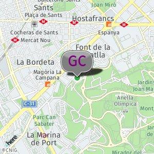 Arriba del parque
