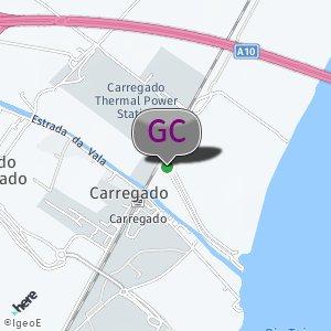 Parque perto da linha