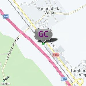 Antigua gasolinera