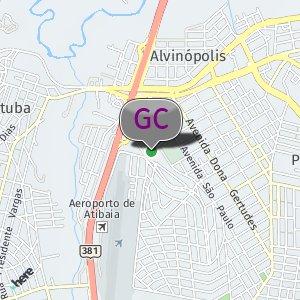 Atrás do piba