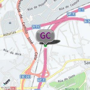 Túnel debajo de autoestrada do Atlántico