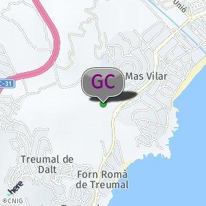 Camino detrás de Galp