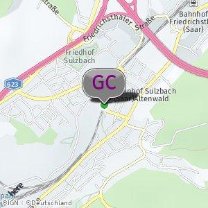 Altenwald Nähe Bahnstation