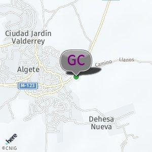 Parking carretera a Alalpardo