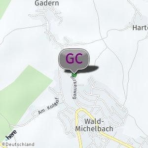 Drachenschule, Wald dahinter