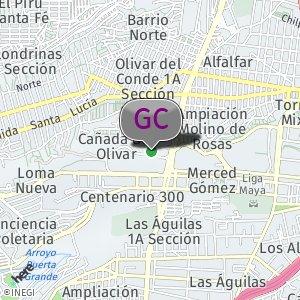 Baños del Deportivo Valentín Gómez Farias