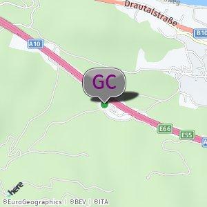 Rastplatz Weißenstein Richtung Villach