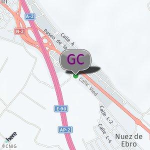 Gasolinera de camiones