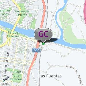 Las Higueras, debajo del puente 