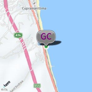 Spiaggia Cupra