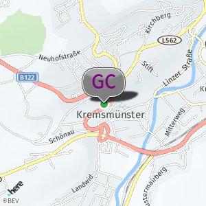 Stiftsparkplatz Kremsmünster