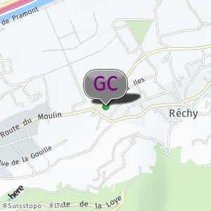 Entrée Réchy