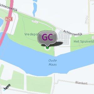 Achter bij de antennes en het hoge veld 😋