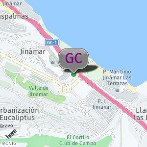 Las terrazas antes de llegar a la bp