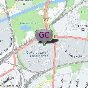 Grünzug Gewerbegebiet