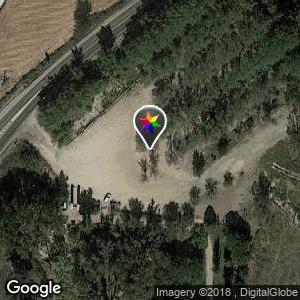 Aparcamiento entrada Parque Tierno Galván