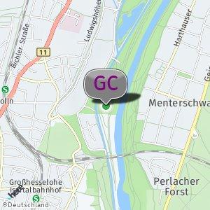 Waldgebiet Nähe Großhesselshoher Brücke