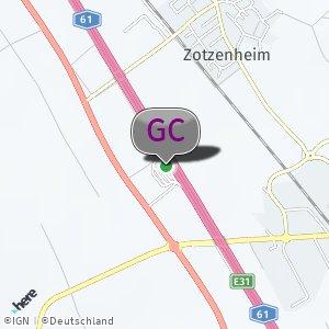 Parkplatz A61 Sitzborn