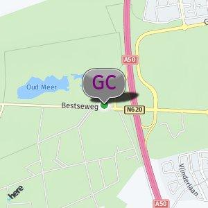 Parkeerplaats Bij Natuurgebied