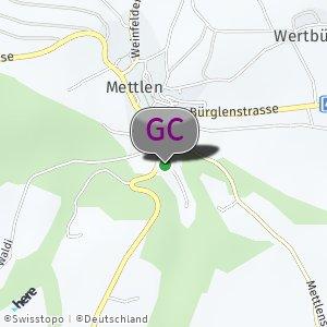 Parkplatz bei der Strasse