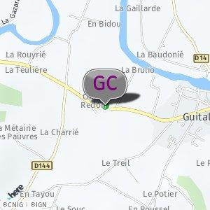Aire de repos à l entrer de Guitalens