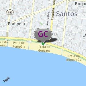 Banheiro do Posto 3 ao lado da Estátua do Leão