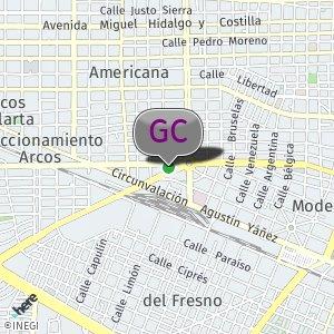 Gasolinera Glorieta de los Desaparecidos