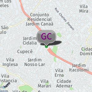 Praça de atividades aberta