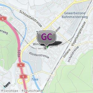 Bahnhof Töss