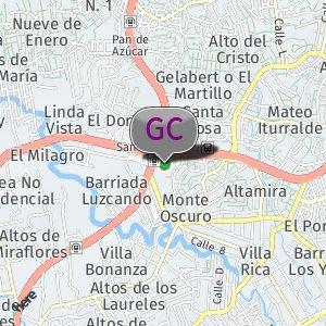 Baños del Food Court - Metro de San Miguelito