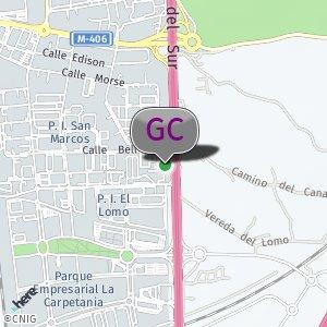 Gasolinera polígono San Marcos