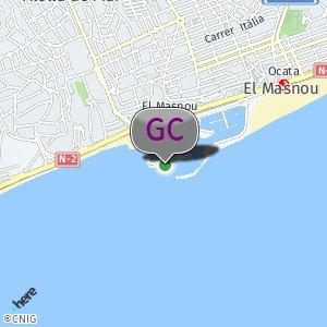 Rompe olas del puerto
