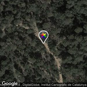 Camino del hospital del torax