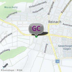 Parkplatz Friedhof Reinach BL