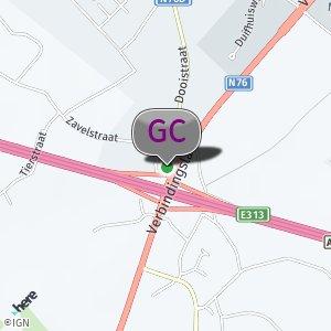 Carpool parking Diepenbeek