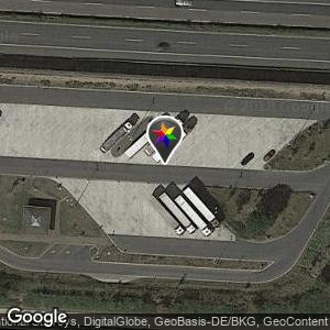 Autobahn Parkplatz Hoxhöfe Richtung Düsseldorf
