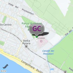 Pineta difronte l’ospedale Grassi