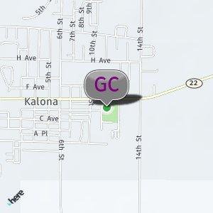 Kalona City Park Restroom