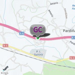 Área de descanso Guitiriz A6