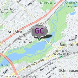 Oberer-Wöhrder-See Nürnberg Erlenstegen