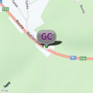 Parking friterie chez geat