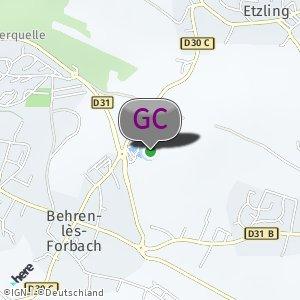 Behren les Forbach Parc Almet